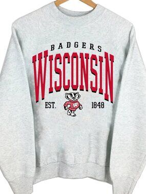 NCAA Wisconsin Badgers University of Wisconsin Varsity Teams Shirt Sweatshirt